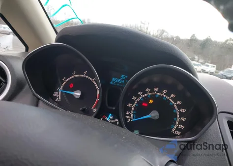 2015 Ford Fiesta Se from USA, damaged, VIN 3FADP4EJ9FM171704